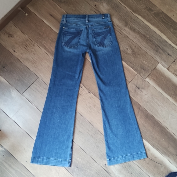 7 for all mankind tailorless dojo sz 27 - Picture 3 of 4